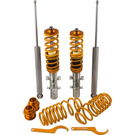 Spring Shock Absorber Kit for Audi TT 1.8T Seat Leon 1.6 1.8 1.9 TDI Amortisseur (1/5)