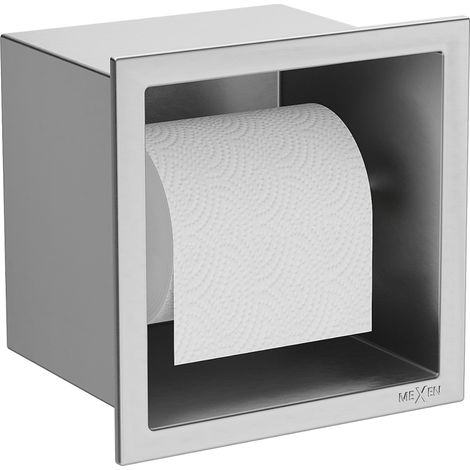 Mexen X-Wall-P Toilettenpapierhalter, inox - 1913 (1/5)