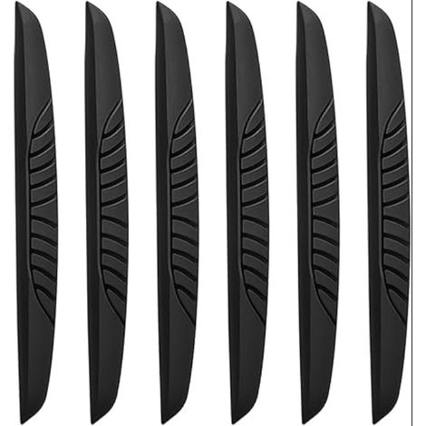 Protection Portière Voiture Bande Anti Collision Rayures et Étanches Autocollantes en PVC pour Bord de Porte Rétroviseur Pare-Chocs SUV Berline Véhicule Utilitaire (1/5)