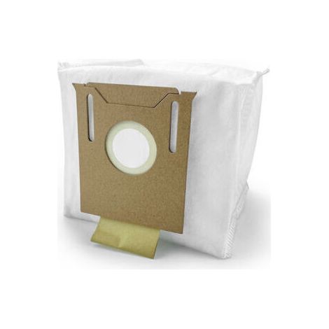 BUNTHAUS Lot de 8 sacs d'aspirateur de rechange pour aspirateurs Ecovacs Deebot Ozmo T8 AIVI T8 Max, AIVI et T8 T9 T9+ N8 Series, DX93 DDX96, aspirateur robot (1/5)
