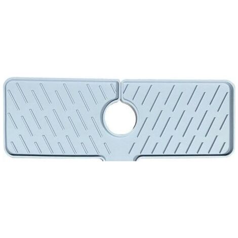 Tapis De Robinet,Tapis Pour Robinet De Cuisine,Tapis Absorbant Pour Robinet,Tampon De Vidange D'éVier,Tampon De Vidange De Qual