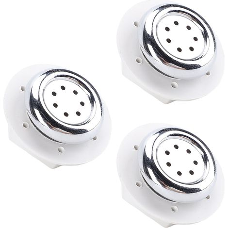 3pcs 7 trous buses de matériau PVC Bubble Bubble Buzzle Accessoire pour baignoire spa