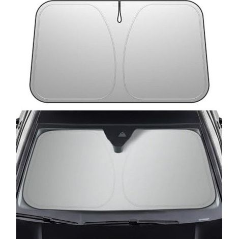 Pare-Soleil Voiture Pliable Universel pour Pare-Brise Intérieur - Ajustement universel - Hatchbacks et Berlines (1/5)