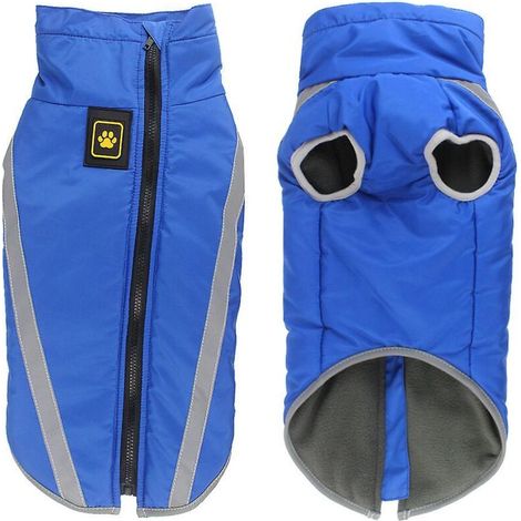 Extra große, dicke Baumwoll-Hundejacke für Herbst und Winter – Haustier-Oberbekleidung (1/5)