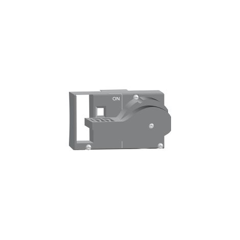 Manovra rotativa diretta standard nera per NG125 - 19092