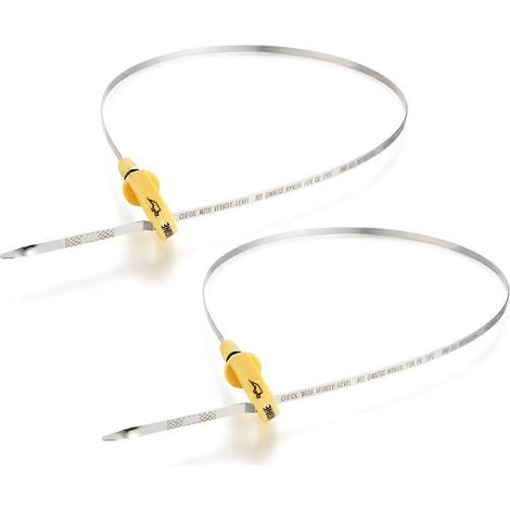 2 jauges d'huile moteur de qualité pour Grand Caravan (réf. 04593604AA). (1/5)
