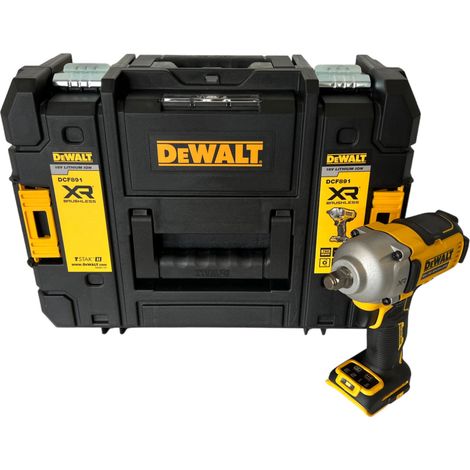 Schlagschrauber 18V XR 812Nm 1/2" (Produkt allein) im TSTAK-Koffer - DEWALT DCF891NT-XJ (1/5)