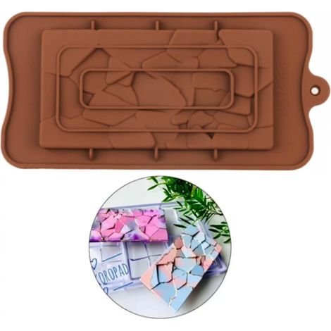 Moule en silicone, moule à chocolat, tablette (1/5)