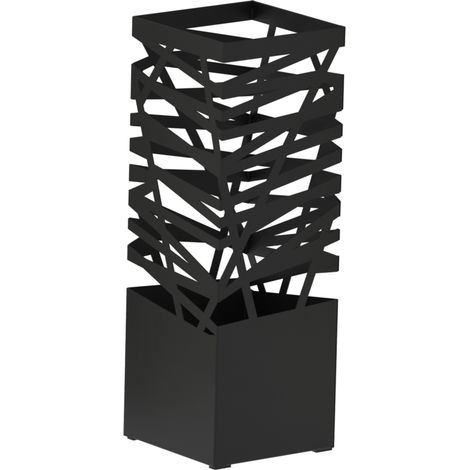Soporte para paraguas - Negro - 15x15x43 cm