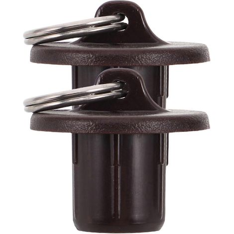 Embouts de stores enrouleurs, 2 pièces de rechange en plastique (1/5)