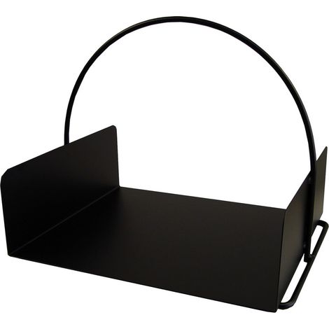 IMEX-10153 Leñero negro cuadrado [imex-10153]