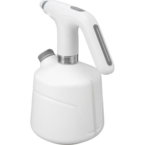 Vaporisateur électrique pour plantes, grande capacité, rechargeable, mini vaporisateur automatique pour outils de jardin, blanc (1/4)