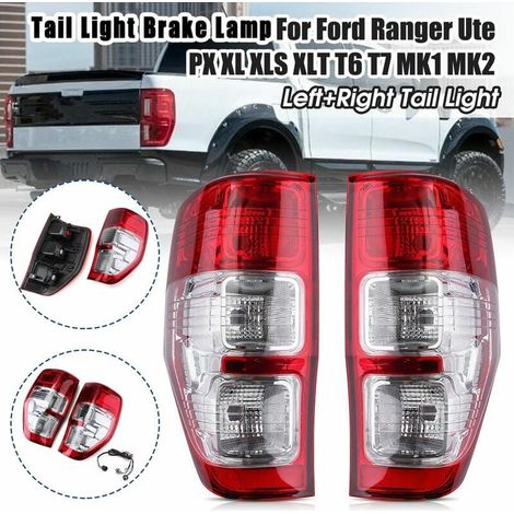 A pair Tail Light For Ford Ranger Ute PX 20122018 XL XLS XLT T6 T7 MK1 MK2 LH (1/2)