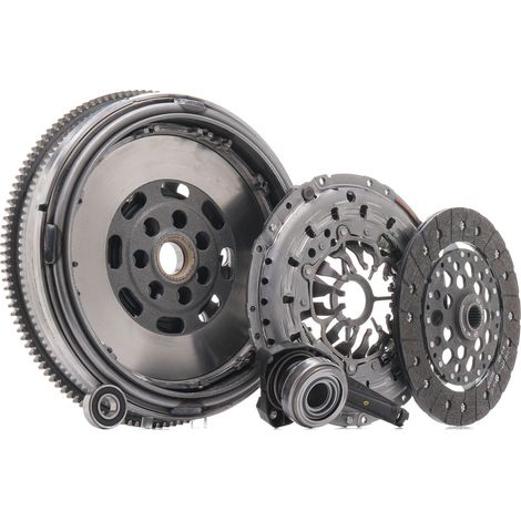 Kit d'embrayage LuK 600 0078 00 NISSAN 1231500QAF 3000100Q1M 3010000Q0H (1/5)