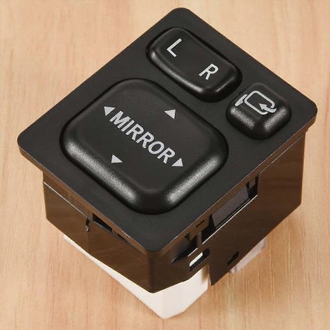 Compatible avec le commutateur de repliage du rétroviseur Vios 84872-52040 (1/5)