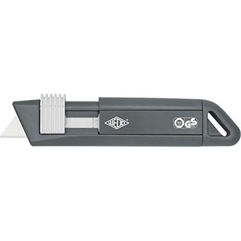 WEDO 079810 CERA-SAFELINE COMPACT 79810 SAFETY CUTTER CERA-SAFELINE COMPACT AVEC LAMES EN CÉRAMIQUE, BOÎTIER EN PLASTIQUE ET POI