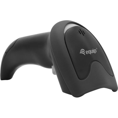 Equip USB 1D Laser-Barcodescanner, mit Ständer (1/4)