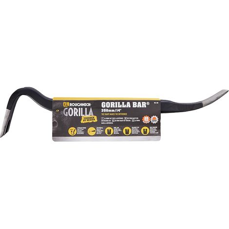 Roughneck Brecheisen Gorilla Bar Junior 14" Länge 350 mm Stahl geschmiedet