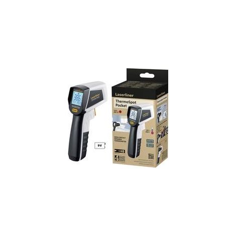 Laserliner ThermoSpot Pocket Termómetro Infrarrojo Preciso