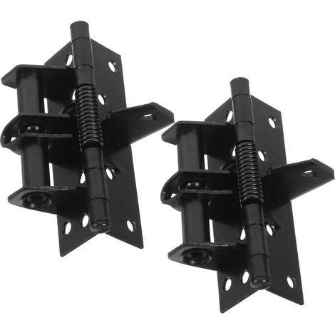 2 Pieces Auto Invisible Interior Closers Closing Hinges Pieces Doors