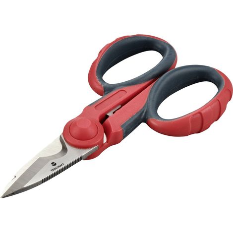 TOOLCRAFT TO-9658587 Ciseaux universels 139 mm A903503 (1/5)