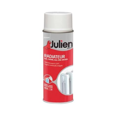 Julien Spray per Radiatori Bianco 400ml Lucido
