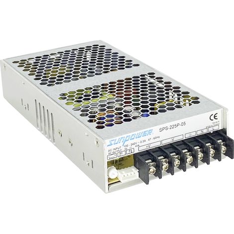 Dehner Elektronik SPS 225P-24 (24VDC) Bloc d'alimentation industriel 24 V/DC 9.4 A 225 W
