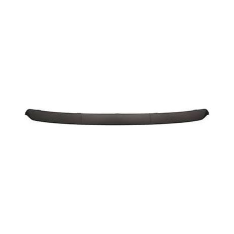 Spoiler inférieur de pare-choc avant noir Renault Captur 2017-2019