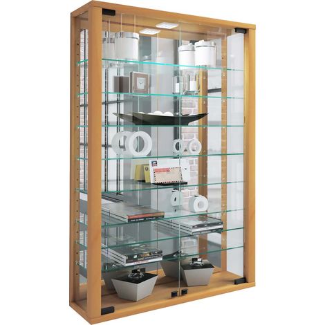 Vitrine murale Vitrosa H. 91 x L. 59 x P. 18 cm Enregistrer (1/5)