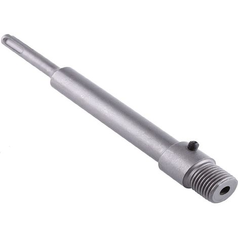 Asta barra per fresa carotatrice 35cm attacco sds plus prolunga 350mm 03102 (1/4)