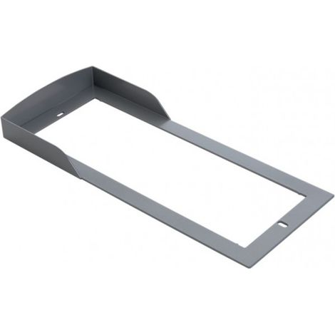 MTMTI3M - Visière de boîtier à encastrer pour 3 modules CAME 60020510 (1/2)
