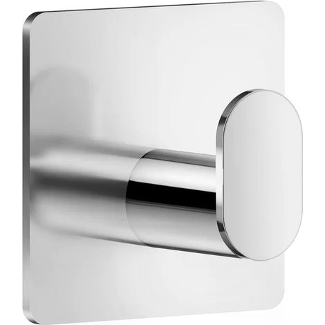 Smedbo CUBE Haken. Edelstahl poliert. Selbstklebend. BK455 (1/3)