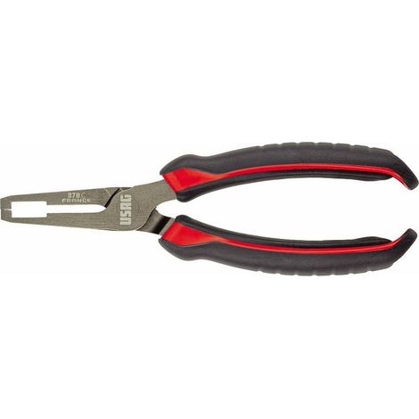 PINZA PER RACCORDI RAPIDI CARBURANTE BENZINA DIESEL USAG 870 C 08700006 (1/3)