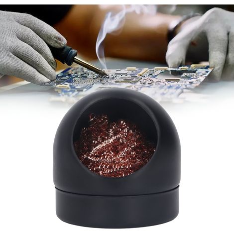 bille de dessoudage pour panne de fer à souder, nettoyeur de buse de fer à souder, bille de nettoyage pour panne de fer à souder, bille de dessoudage (1/5)