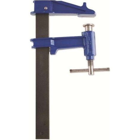 Aufgeschraubte Zwinge 150 mm, Spannweite 600 mm - PIHER - 05060 (1/2)