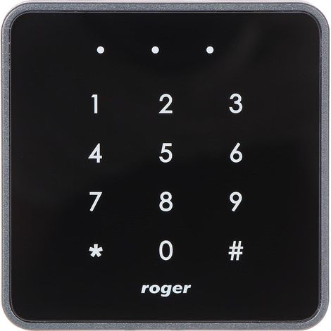 Roger MCT82M Lettore di prossimità con tastiera retroilluminata