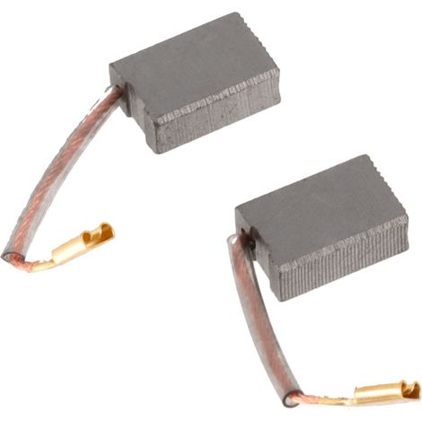 Balais de charbon - pour meuleuse d'angle 2000W - pour ref OXEO 760060
