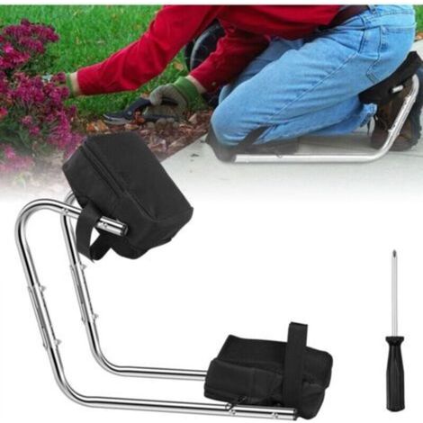 Genouillère Jardinage - Coussin Protection Genoux - Ergonomique et Portable - Pour Travaux Agricoles et Ménagers - 2 Pièces (1/5)