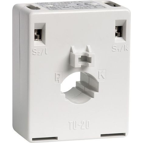 Vemer trasformatore tu20 50/5a per strumenti in corrente alternata a barra passante vm700200 (1/3)