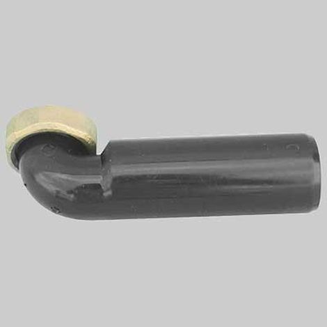 RACCORDO CURVO PHED CON DADO OTTONE - 1"1/4 x 40