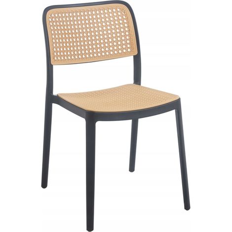 Chaise NATURELLE pour la TERRASSE, la CUISINE, un mariage au jardin ou un pique-nique - Furnitex (1/5)