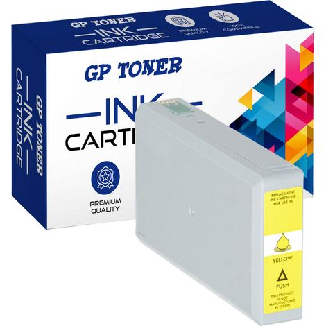 Tinte für Epson GP-E7904Y gelb - kompatible Tinte (1/5)