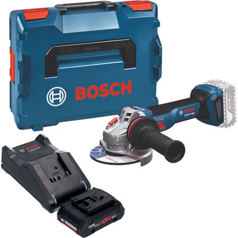 Smerigliatrice angolare a batteria Bosch GWS 18V-11 Professional 18 V 125 mm Brushless + L-Boxx ( 06019N4102 ) - senza batteria, senza caricabatteria (1/5)