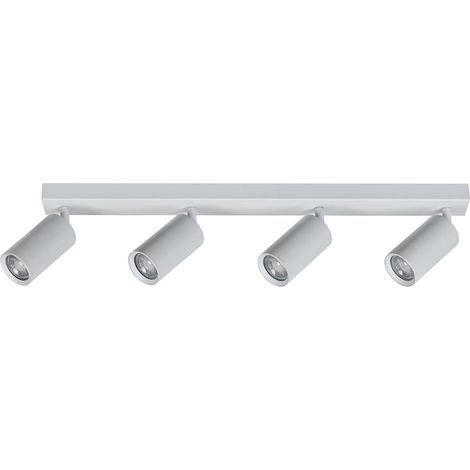Barra faretti da soffitto bianca GU10 4x25W Solo 2083 Rabalux (1/2)