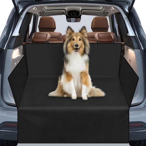 Kofferraumschutz Hund Universal 180x105cm Wasserdicht Kratzfest mit Ladeschwellenschutz (1/5)