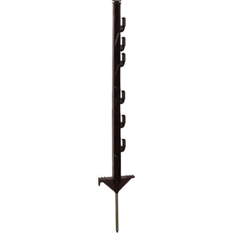 Palo in plastica marrone 0,75 m GALLAGHER 021468GAL
