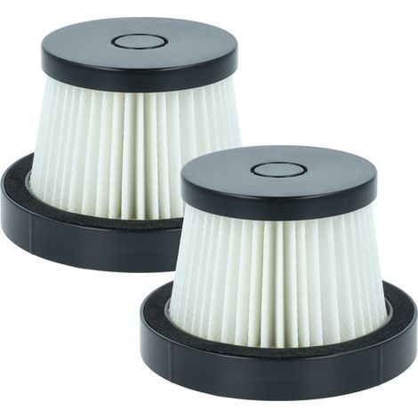 vhbw 2x Staubsaugerfilter kompatibel mit BuTure JR700, JR400 Staubsauger - Schmutzfilter, Filtereinheit