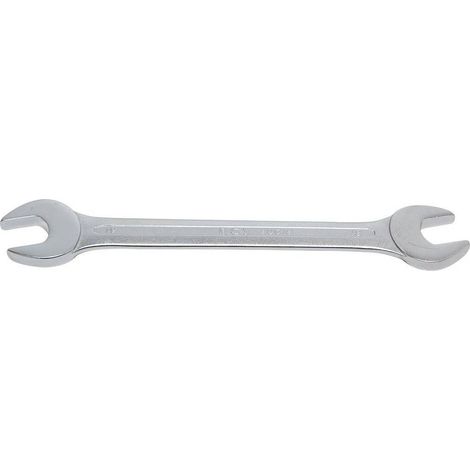 Clé Plate 18 x 19 mm - Acier, Usage Polyvalent, Zones Difficiles - D-Work (1/5)
