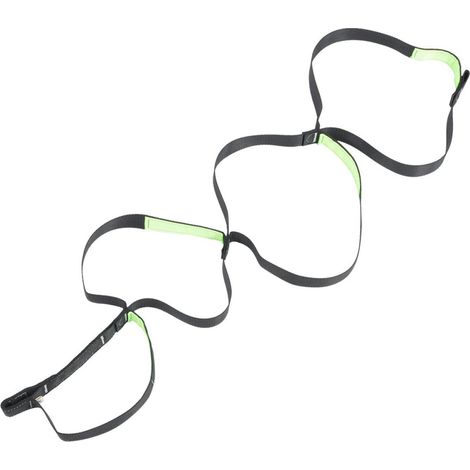 Sangle plate d'escalade avec échelle de corde suspendue extérieure pour l'alpinisme et l'escalade (1/5)