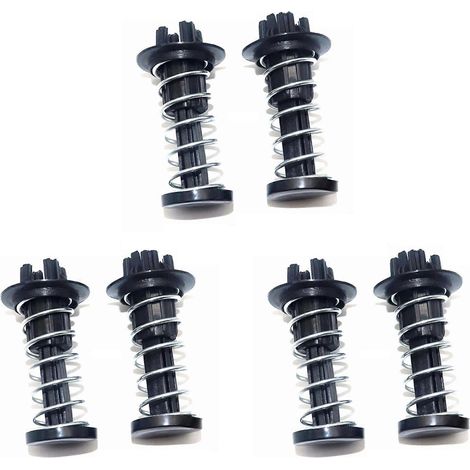 piezas de resorte de seguridad para cierre de capó 2048800127 para Mercedes GLK350 W204 W212 X204 C300 C350 E550 2048800227 ()